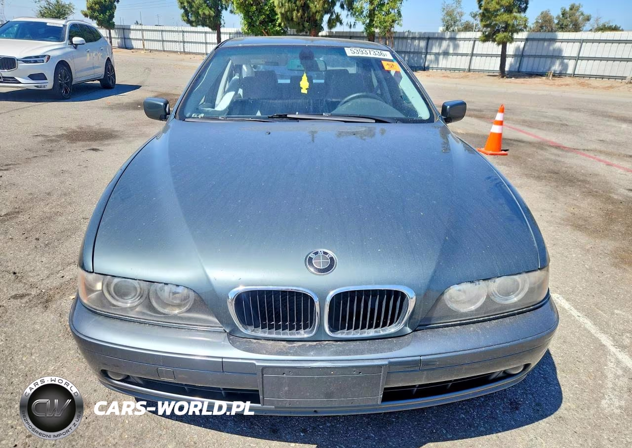 2003 BMW 530 I Automatic VIN:WBADT63403CK31412 - 5