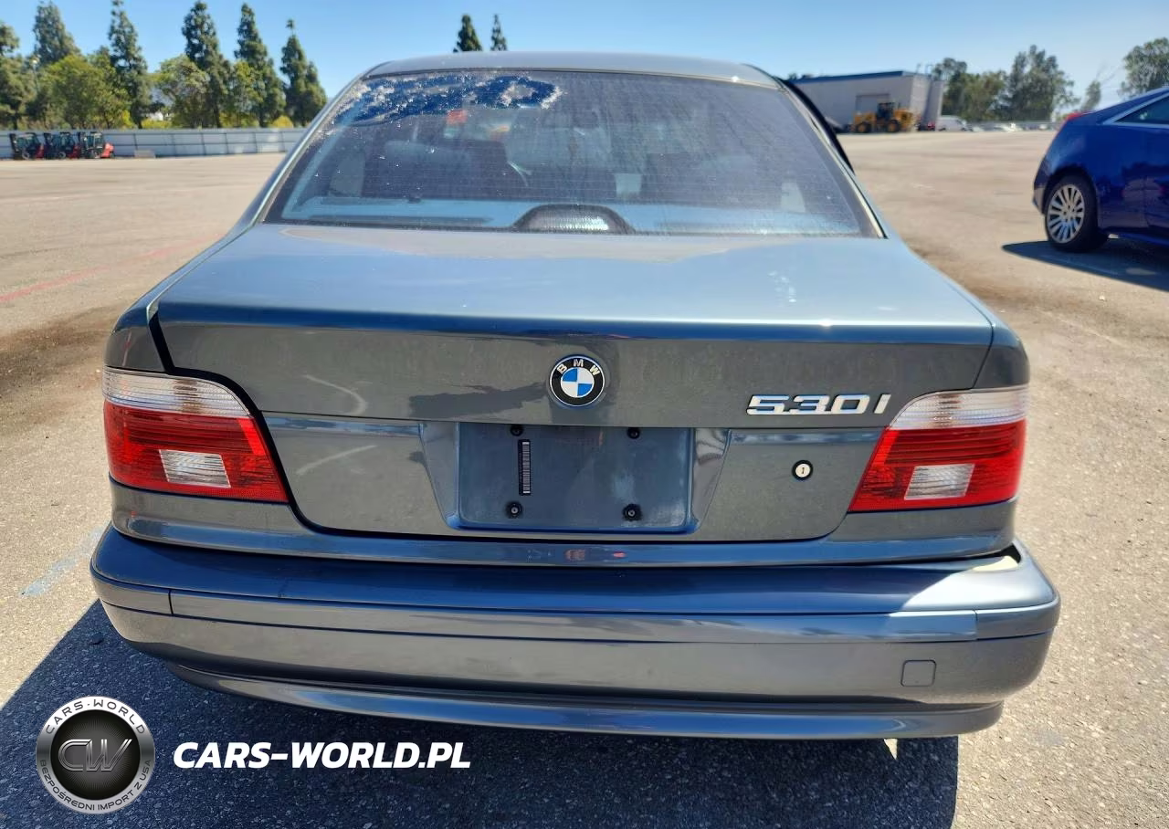 2003 BMW 530 I Automatic VIN:WBADT63403CK31412 - 6
