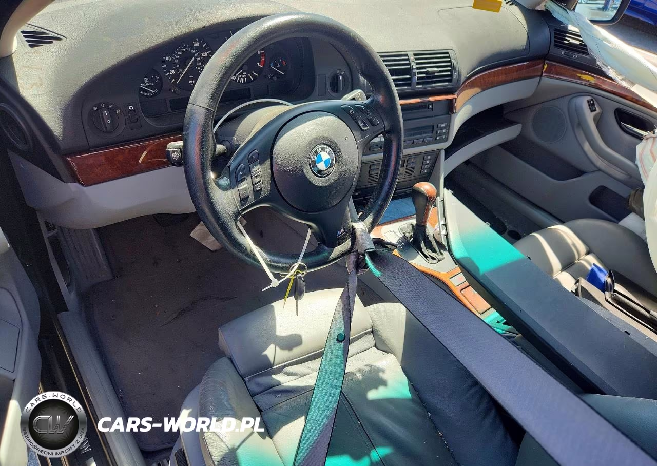 2003 BMW 530 I Automatic VIN:WBADT63403CK31412 - 8