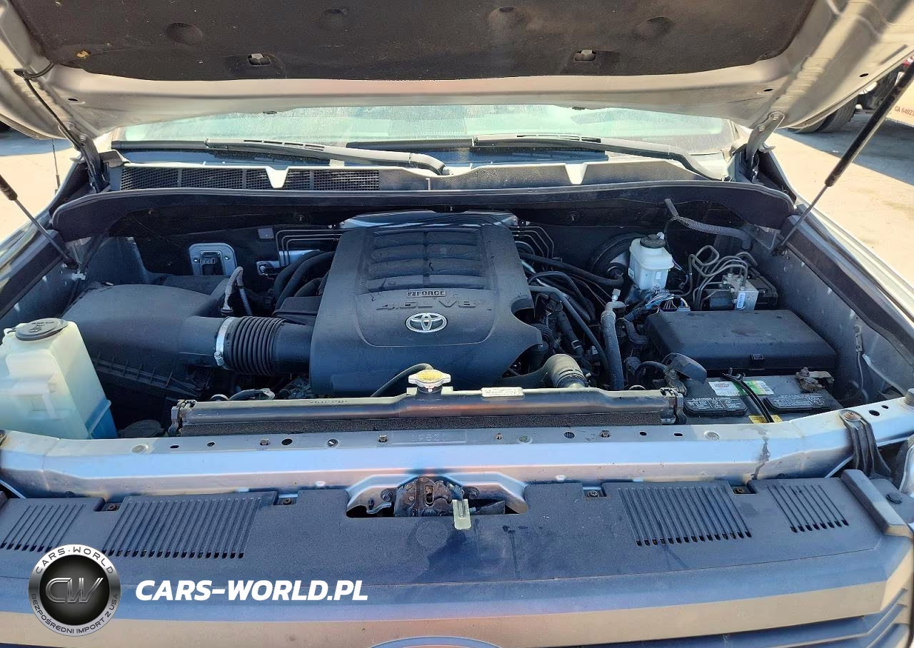 2014 Toyota Tundra Sr5 VIN:5TFRM5F10EX077765 - 11
