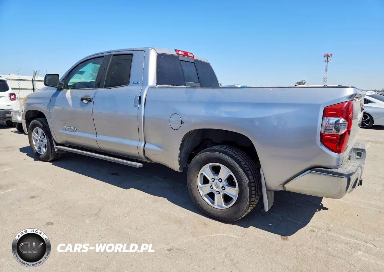 2014 Toyota Tundra Sr5 VIN:5TFRM5F10EX077765 - 2