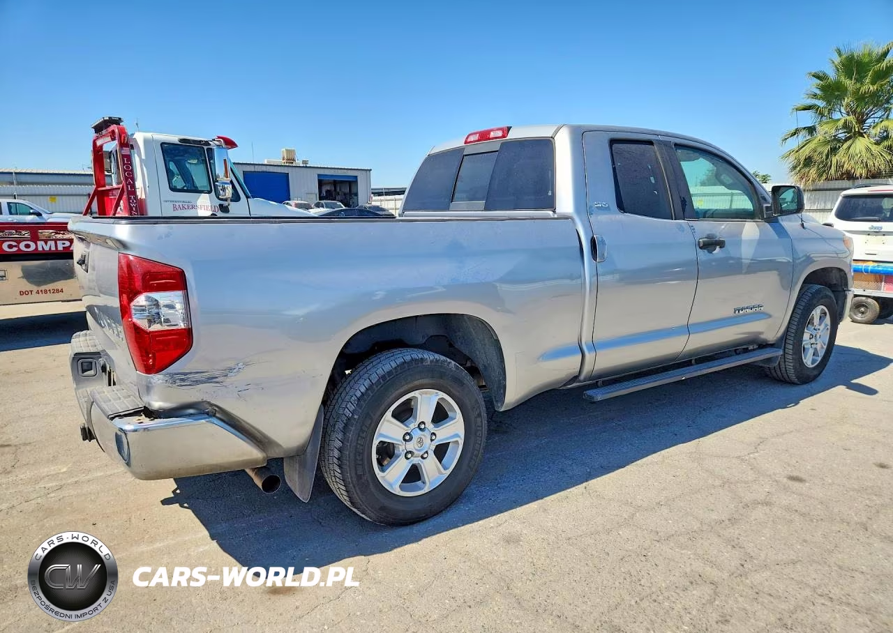 2014 Toyota Tundra Sr5 VIN:5TFRM5F10EX077765 - 3