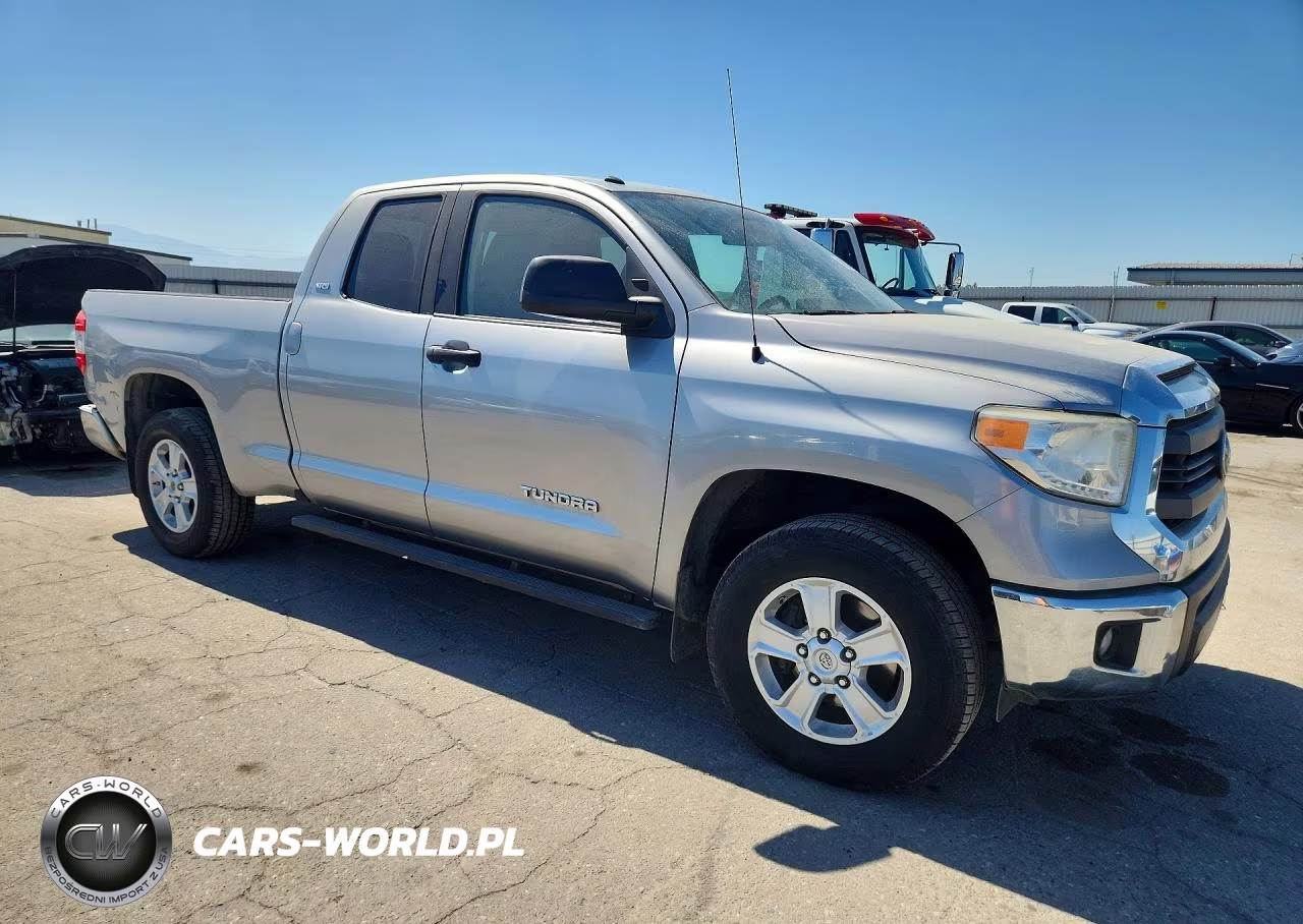 2014 Toyota Tundra Sr5 VIN:5TFRM5F10EX077765 - 4