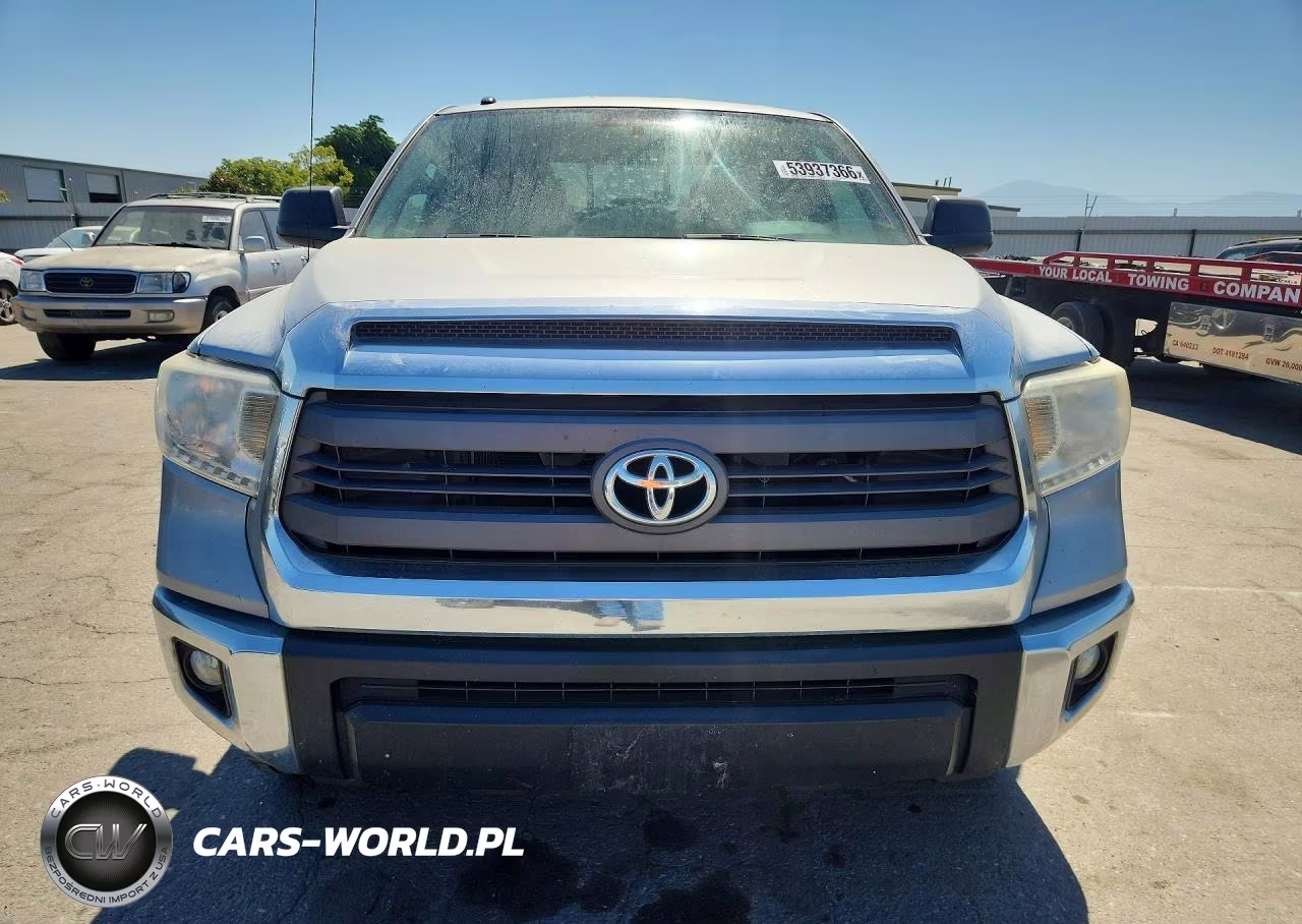 2014 Toyota Tundra Sr5 VIN:5TFRM5F10EX077765 - 5