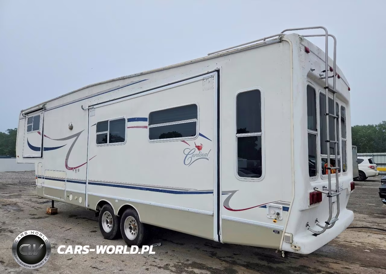 2001 Forest River Cardinal Camper VIN:4X4FCAH2X1G076700 - 3