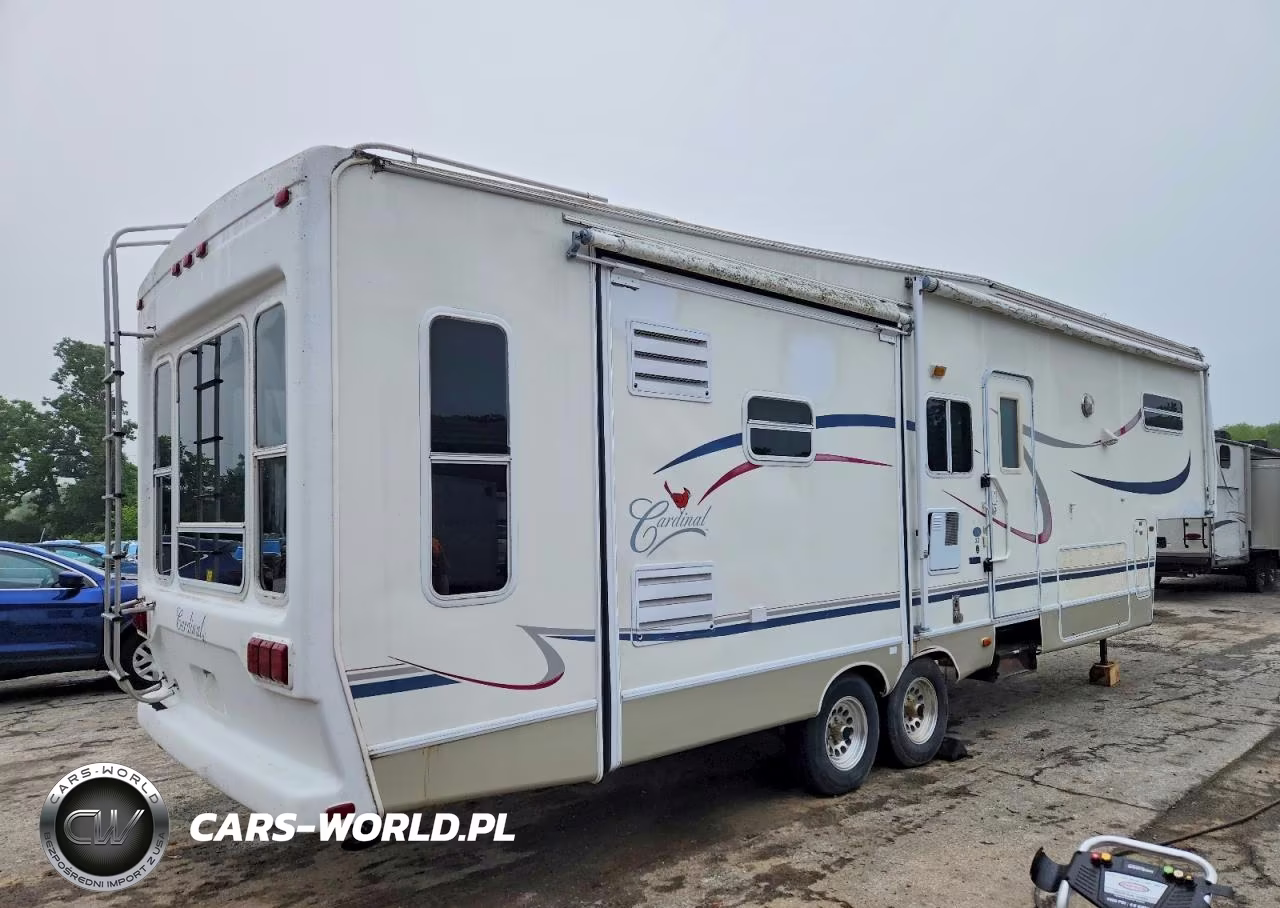 2001 Forest River Cardinal Camper VIN:4X4FCAH2X1G076700 - 4