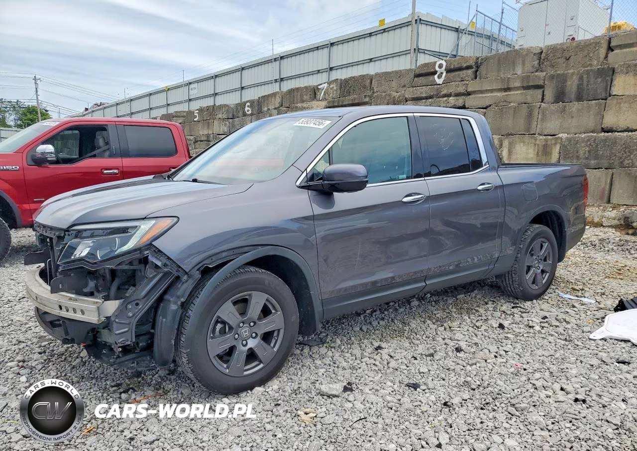 2020 Honda Ridgeline Rtl