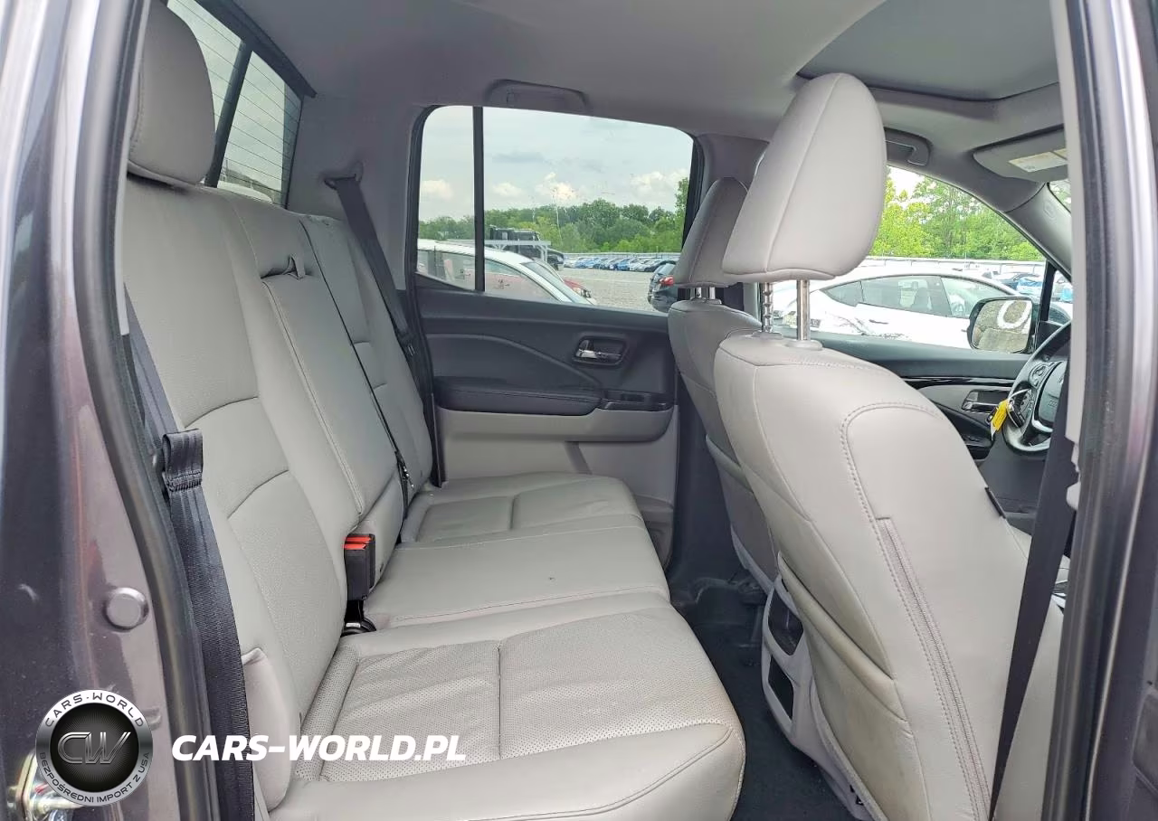2020 Honda Ridgeline Rtl VIN:5FPYK3F76LB010175 - 10