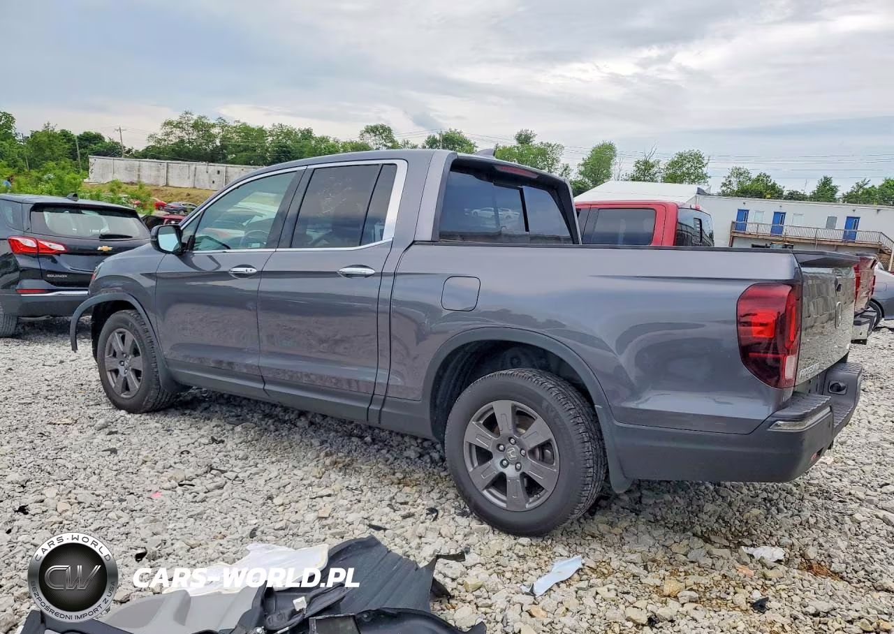 2020 Honda Ridgeline Rtl VIN:5FPYK3F76LB010175 - 2