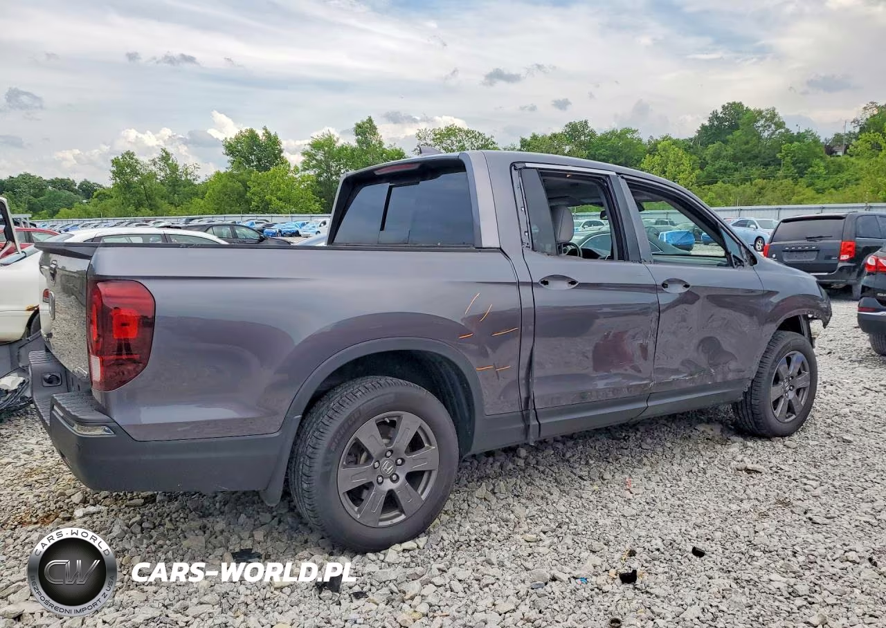 2020 Honda Ridgeline Rtl VIN:5FPYK3F76LB010175 - 3
