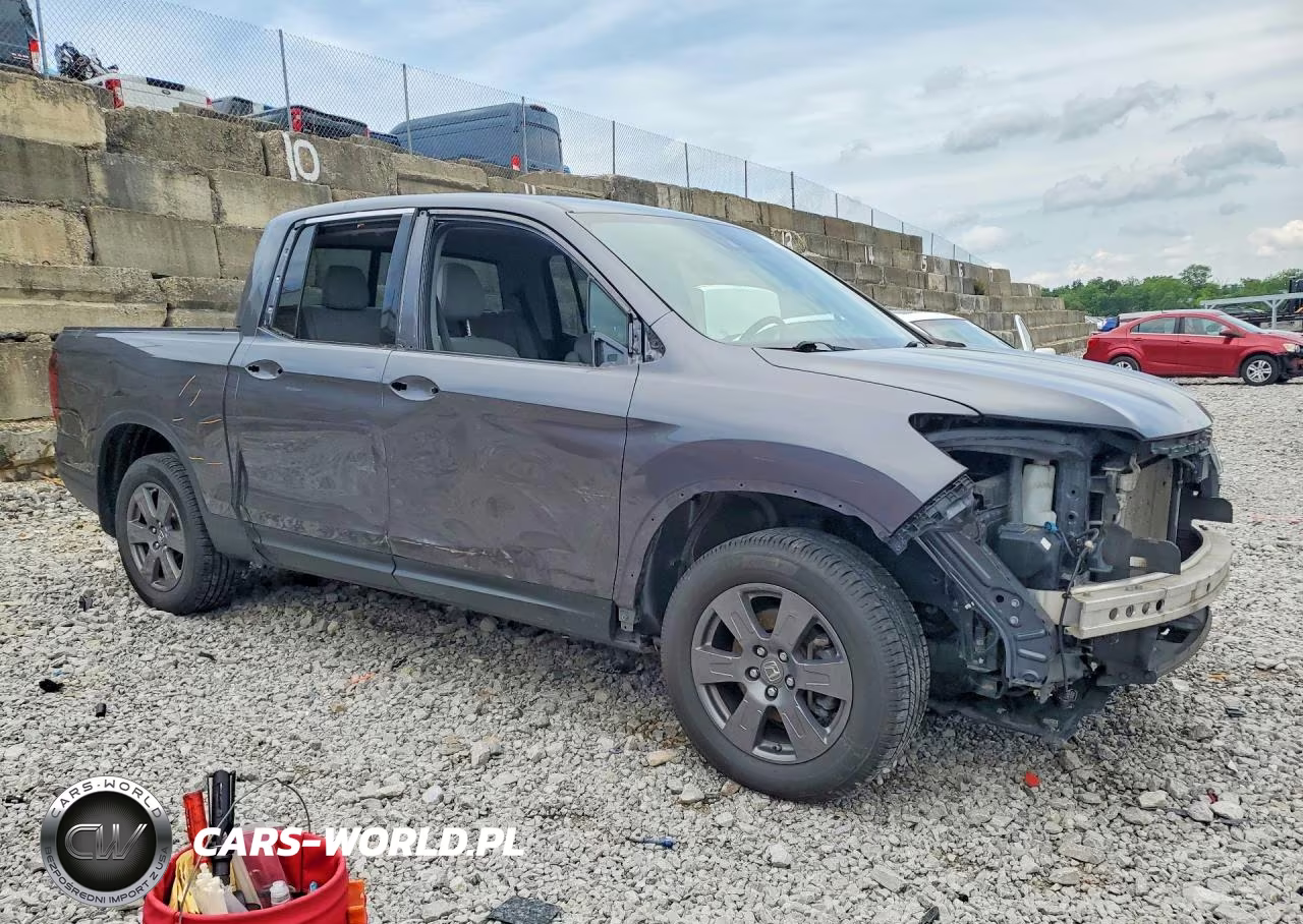 2020 Honda Ridgeline Rtl VIN:5FPYK3F76LB010175 - 4