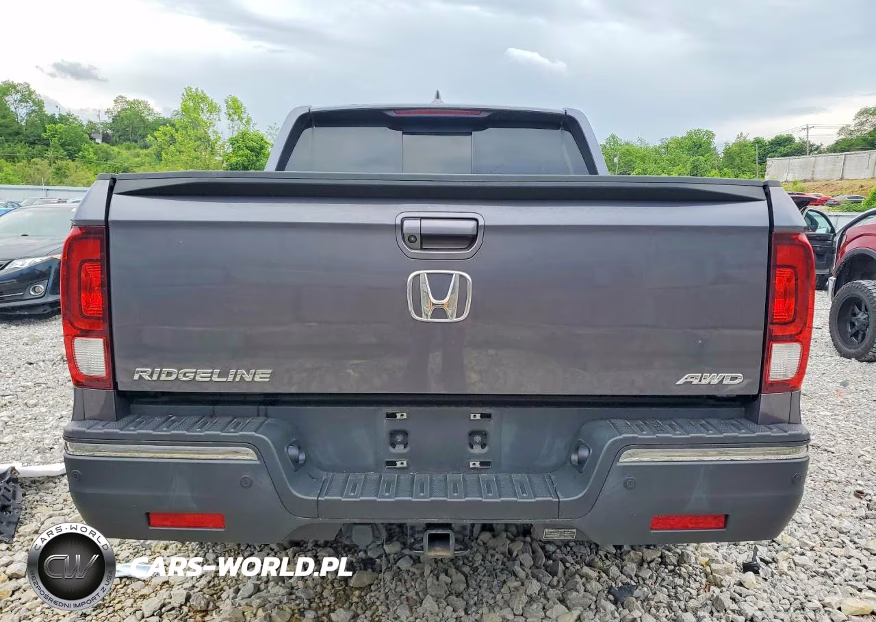 2020 Honda Ridgeline Rtl VIN:5FPYK3F76LB010175 - 6