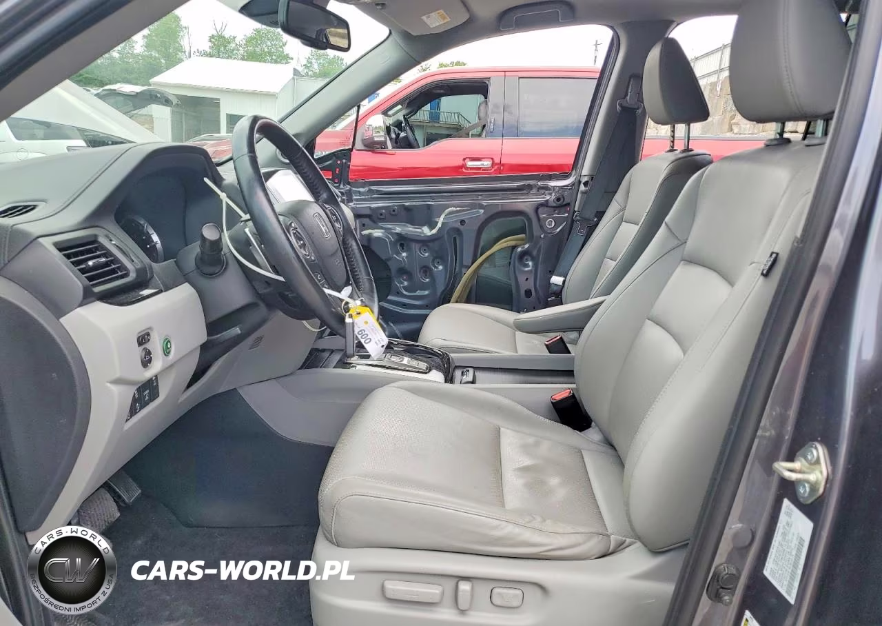 2020 Honda Ridgeline Rtl VIN:5FPYK3F76LB010175 - 7