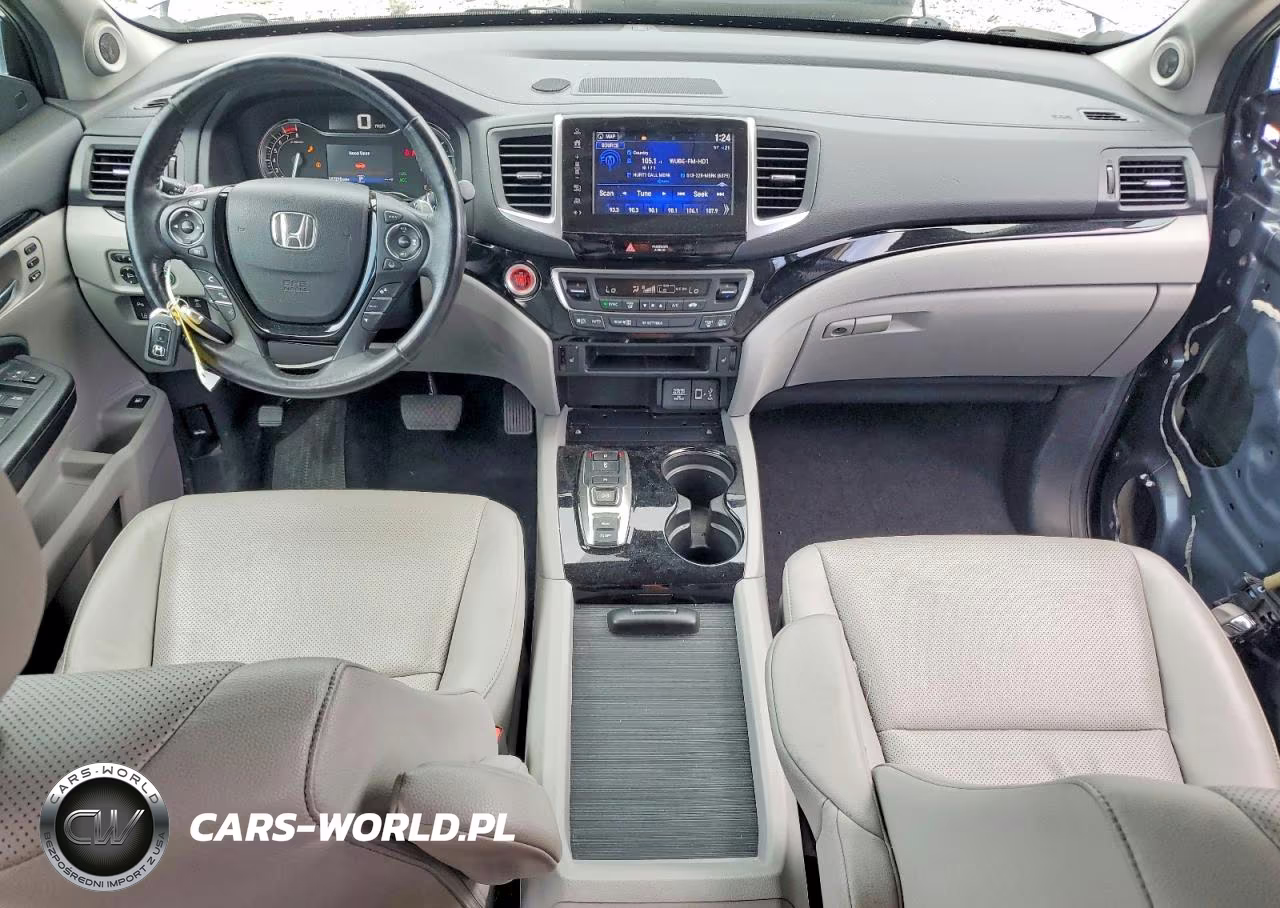 2020 Honda Ridgeline Rtl VIN:5FPYK3F76LB010175 - 8