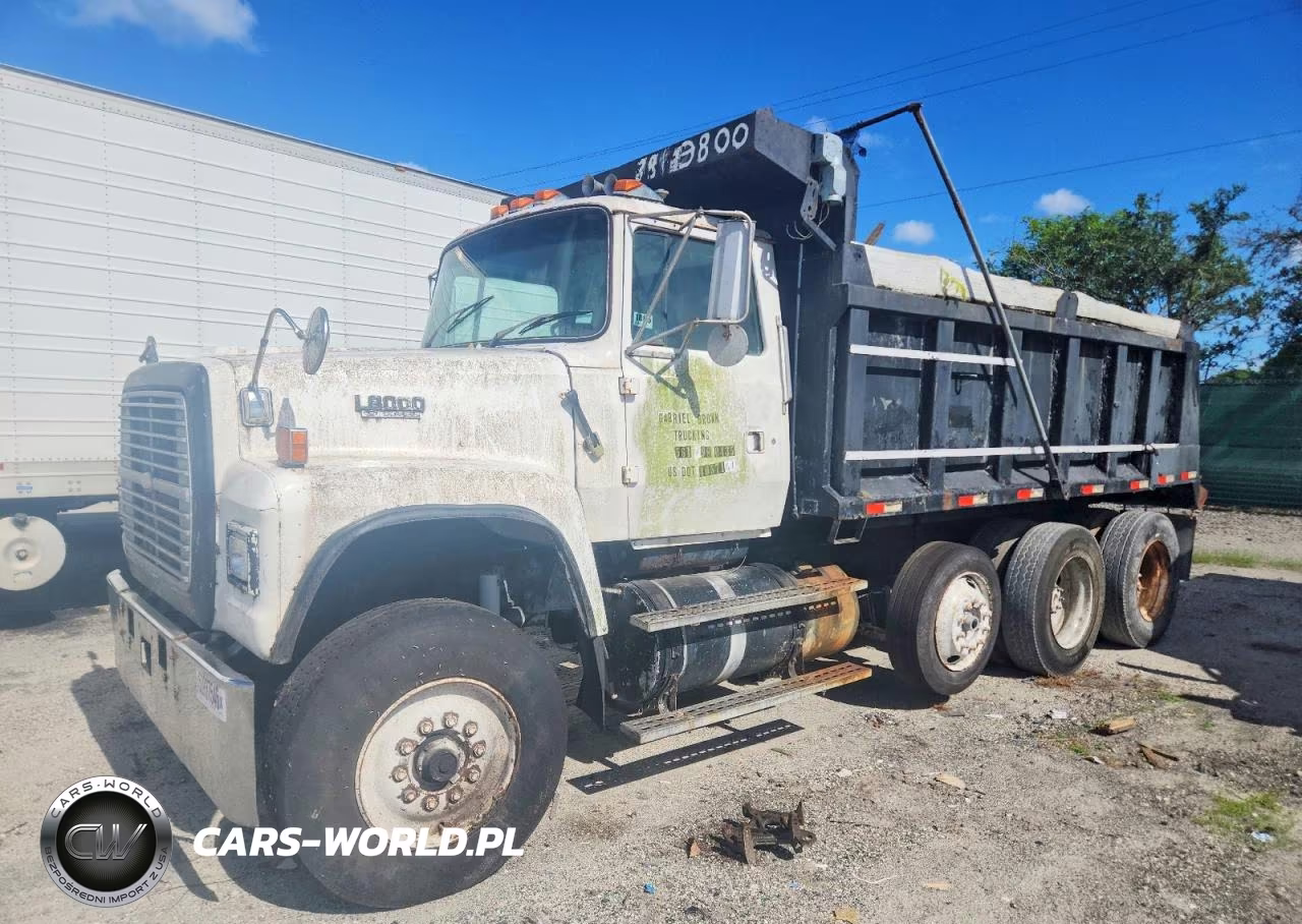 1994 Ford L-Series Lt8000F VIN:1FDZU82E5RVA22123 - 2