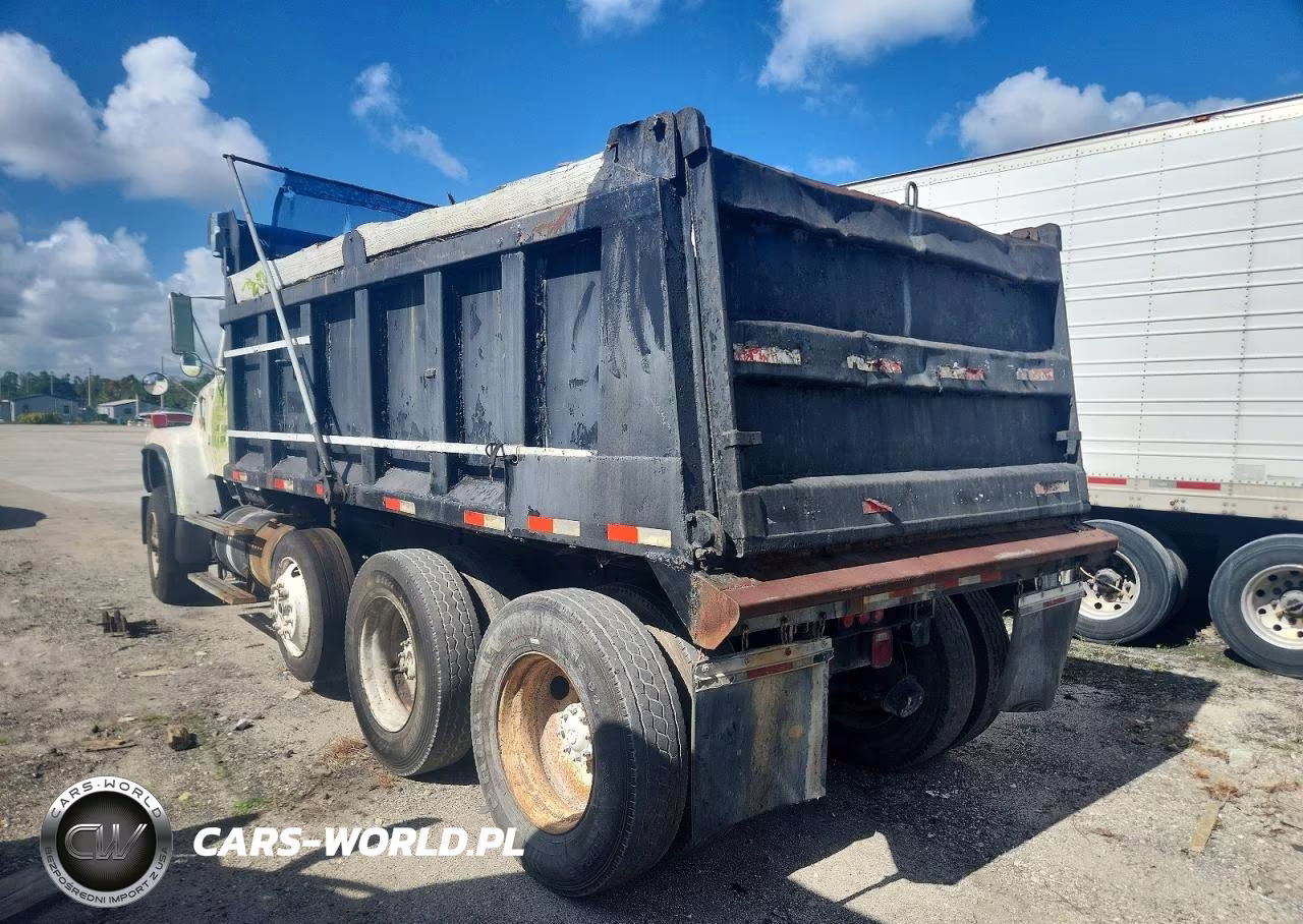 1994 Ford L-Series Lt8000F VIN:1FDZU82E5RVA22123 - 3