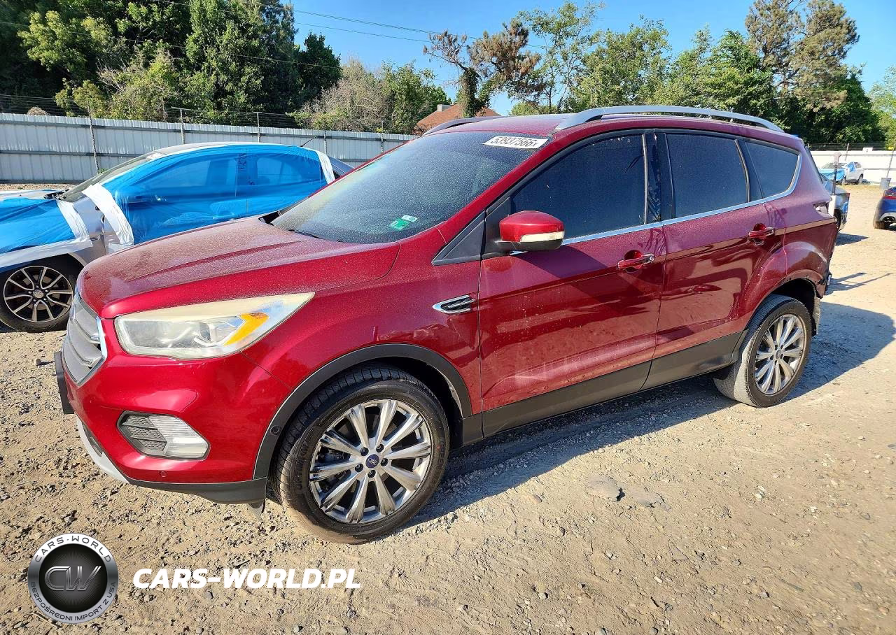 2017 Ford Escape Titanium – zdjęcie 1 z 14