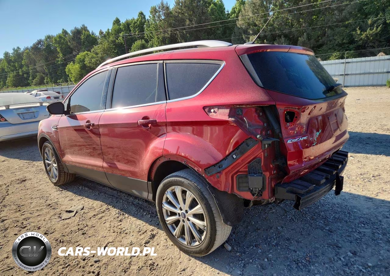 2017 Ford Escape Titanium VIN:1FMCU9J96HUE65921 - 2