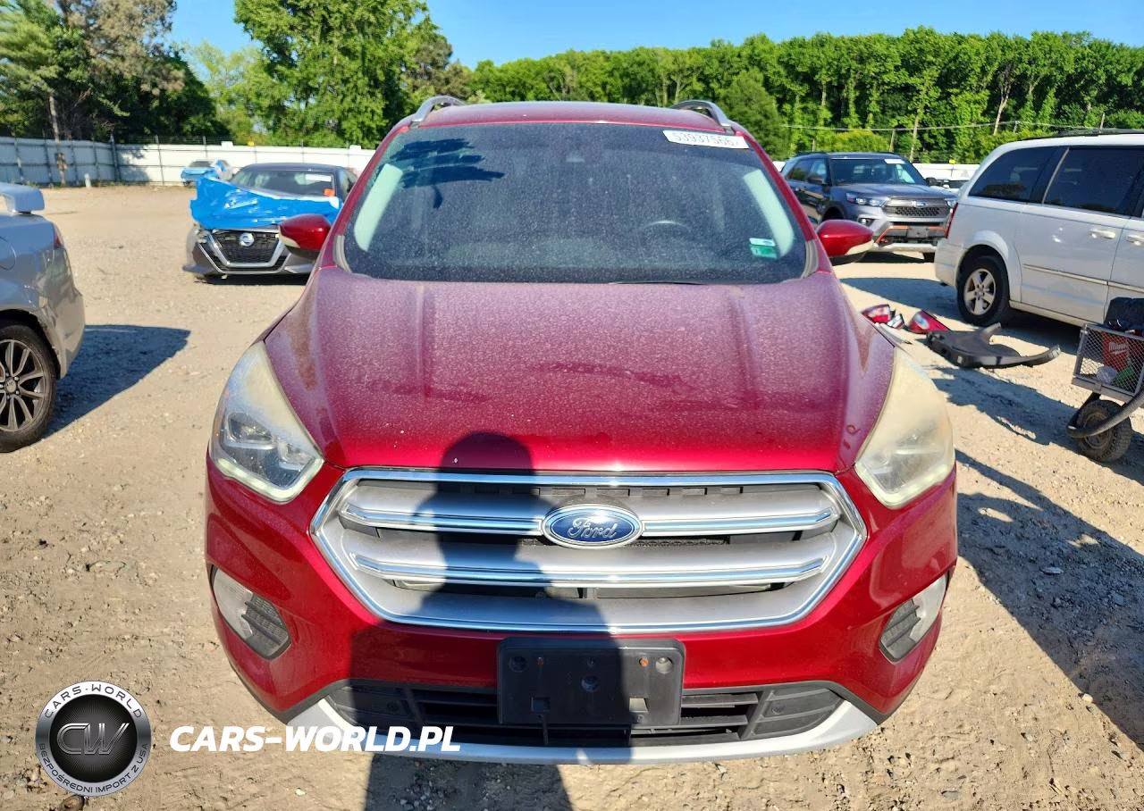 2017 Ford Escape Titanium VIN:1FMCU9J96HUE65921 - 5