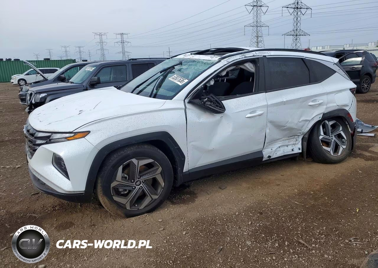 2022 Hyundai Tucson Sel – zdjęcie 1 z 12