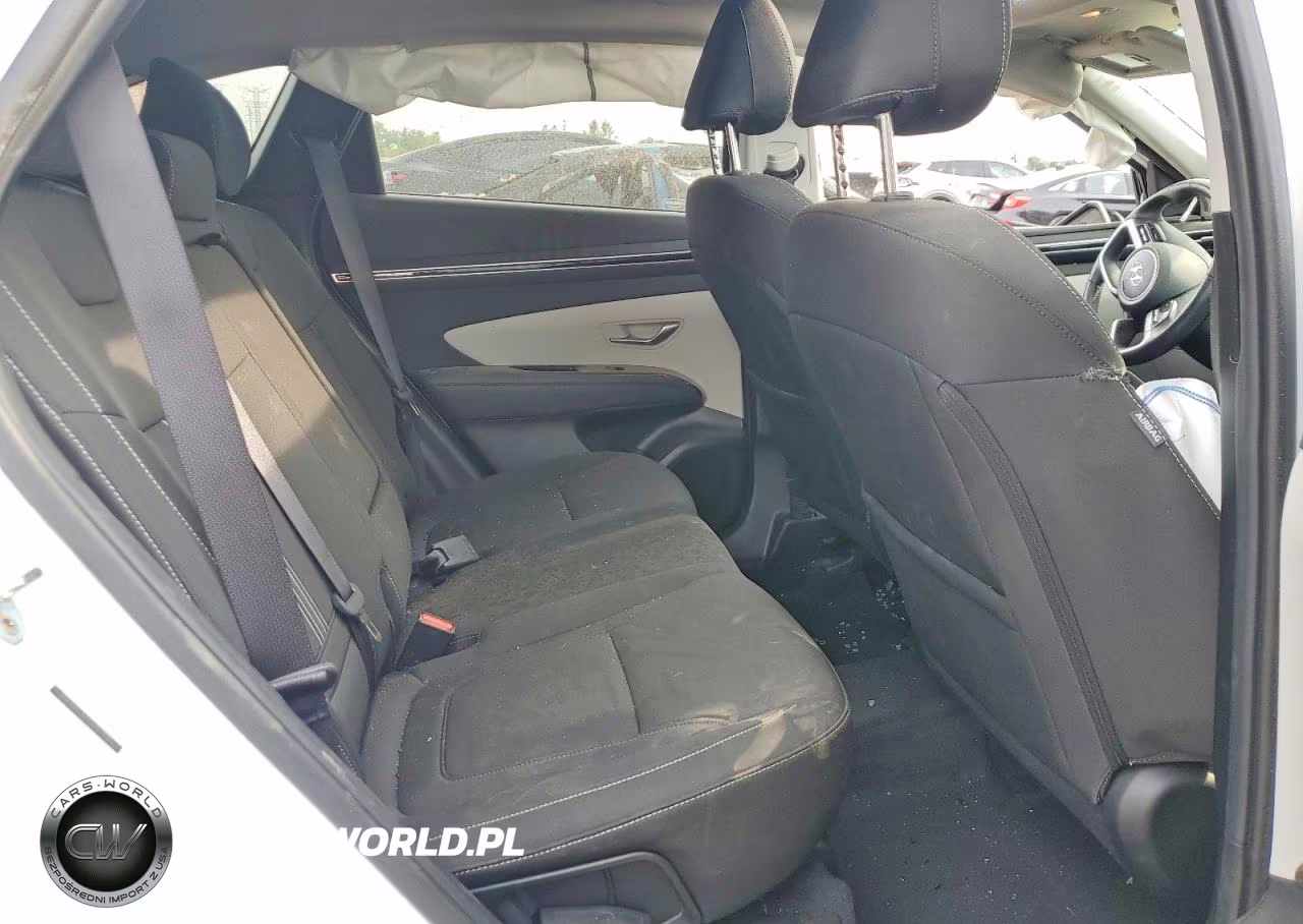 2022 Hyundai Tucson Sel VIN:5NMJFCAE1NH122890 - 10