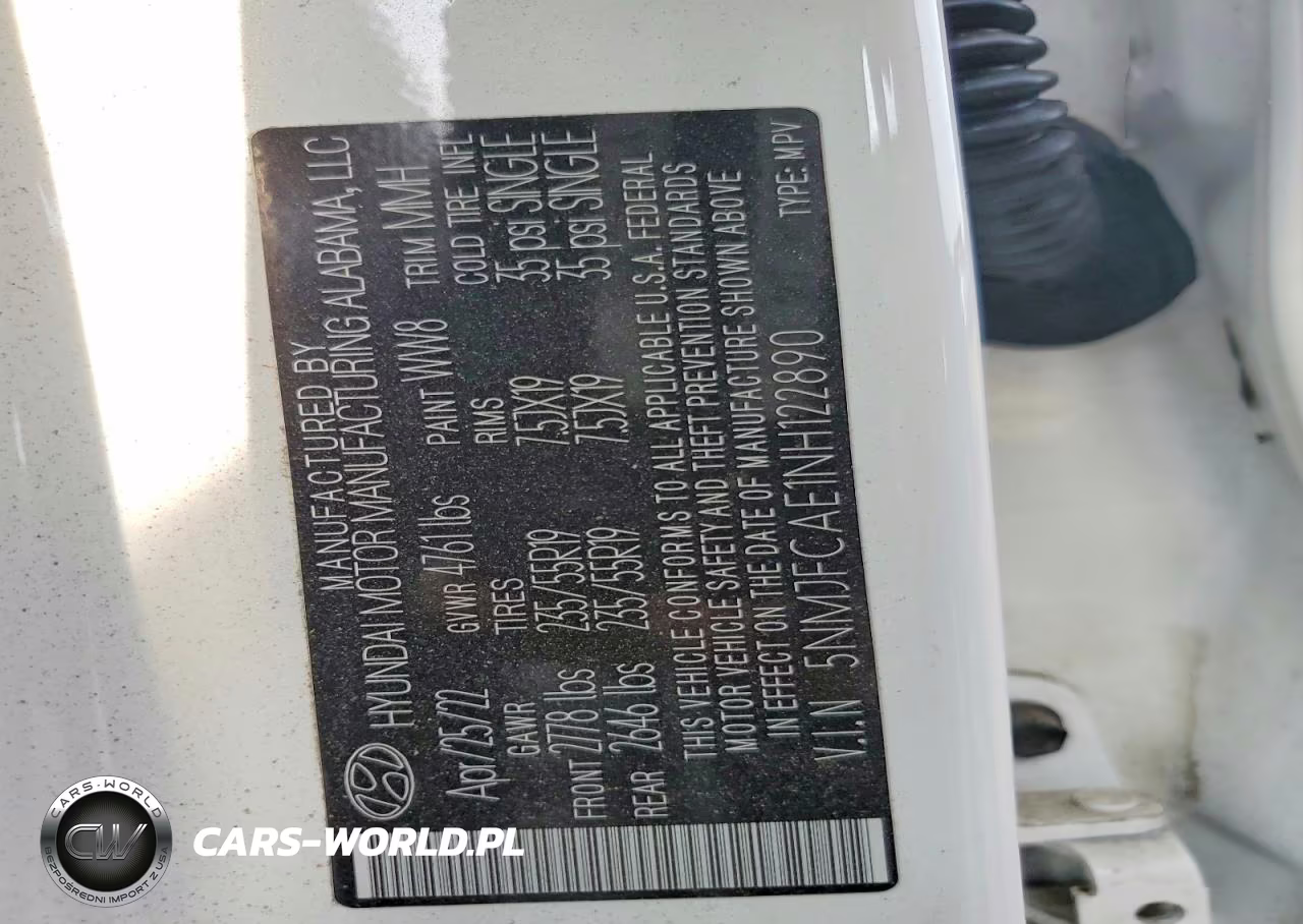 2022 Hyundai Tucson Sel VIN:5NMJFCAE1NH122890 - 12