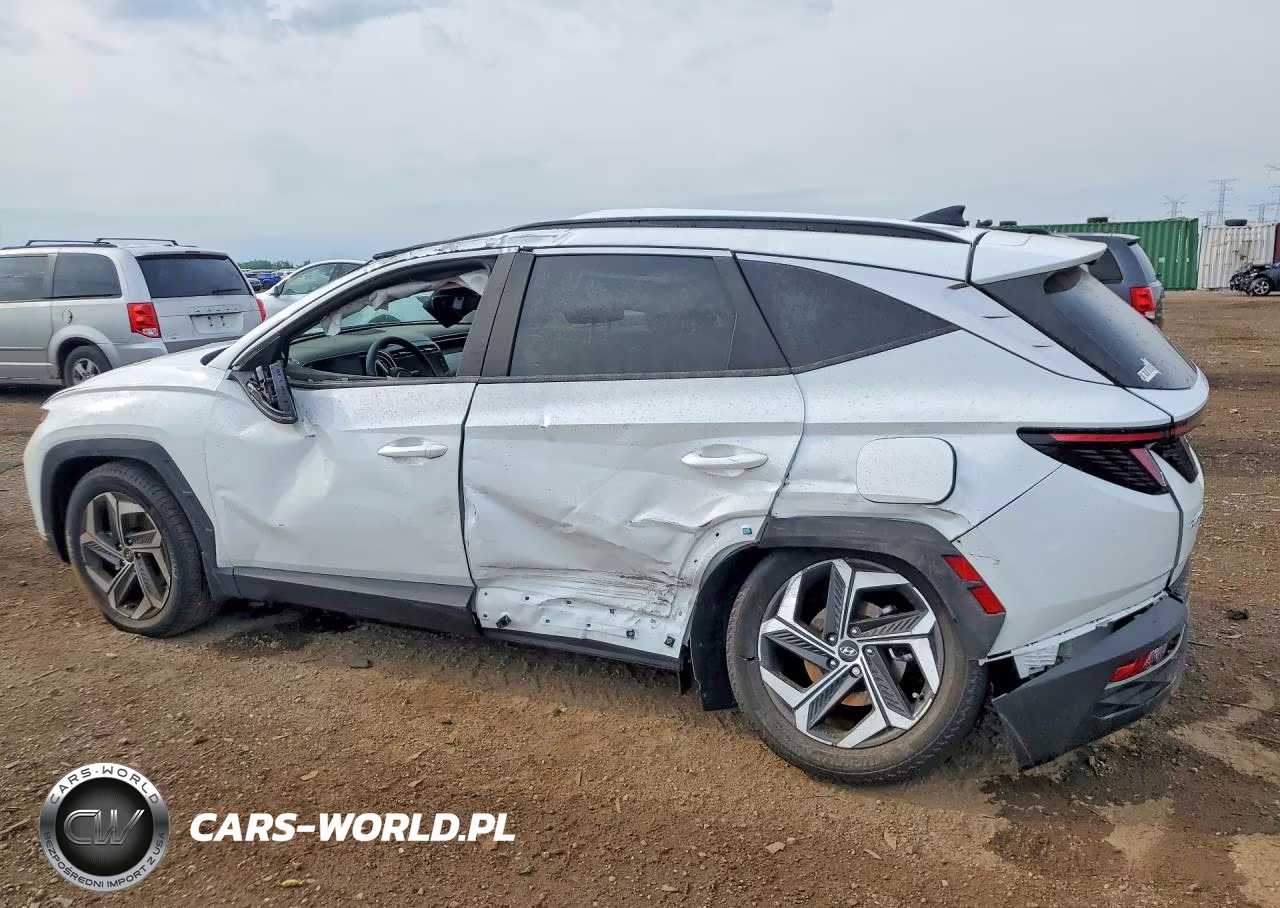 2022 Hyundai Tucson Sel VIN:5NMJFCAE1NH122890 - 2