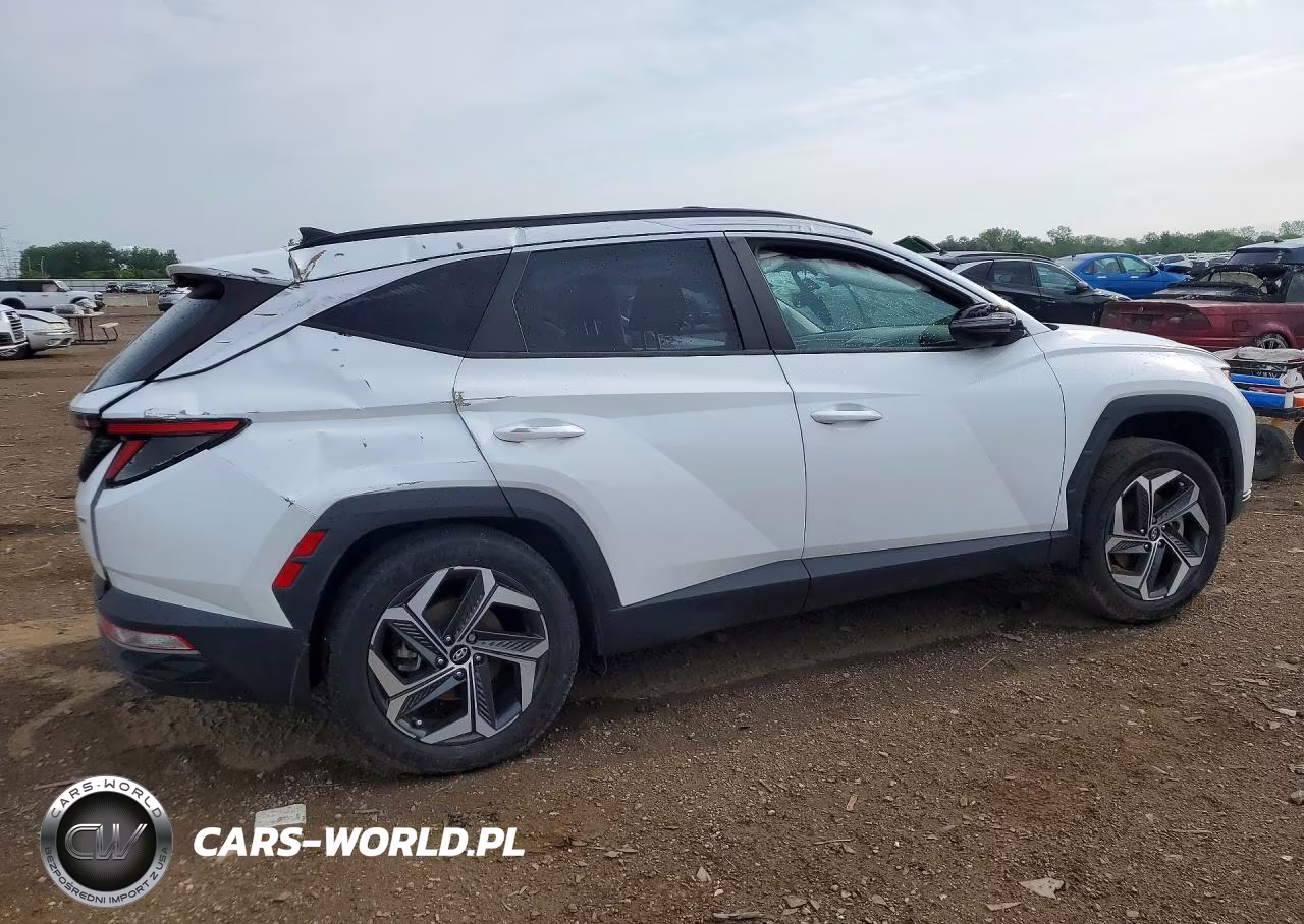 2022 Hyundai Tucson Sel VIN:5NMJFCAE1NH122890 - 3