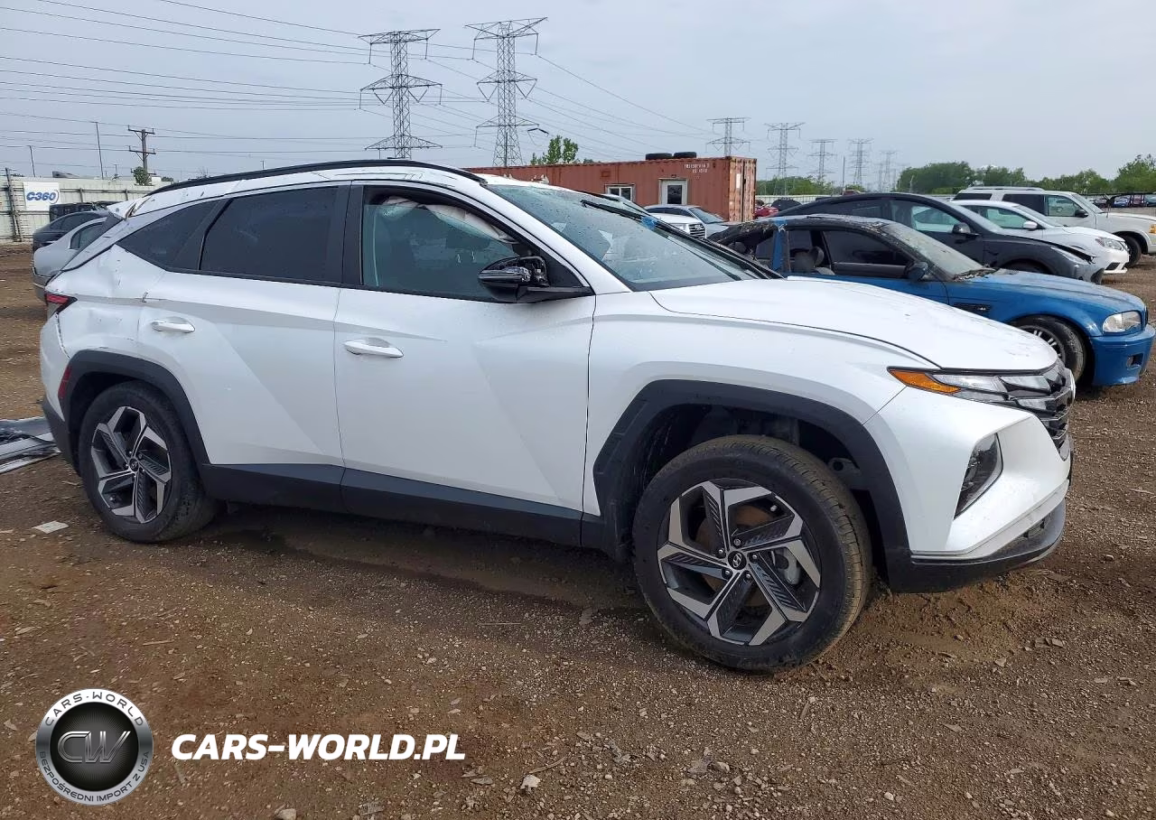 2022 Hyundai Tucson Sel VIN:5NMJFCAE1NH122890 - 4