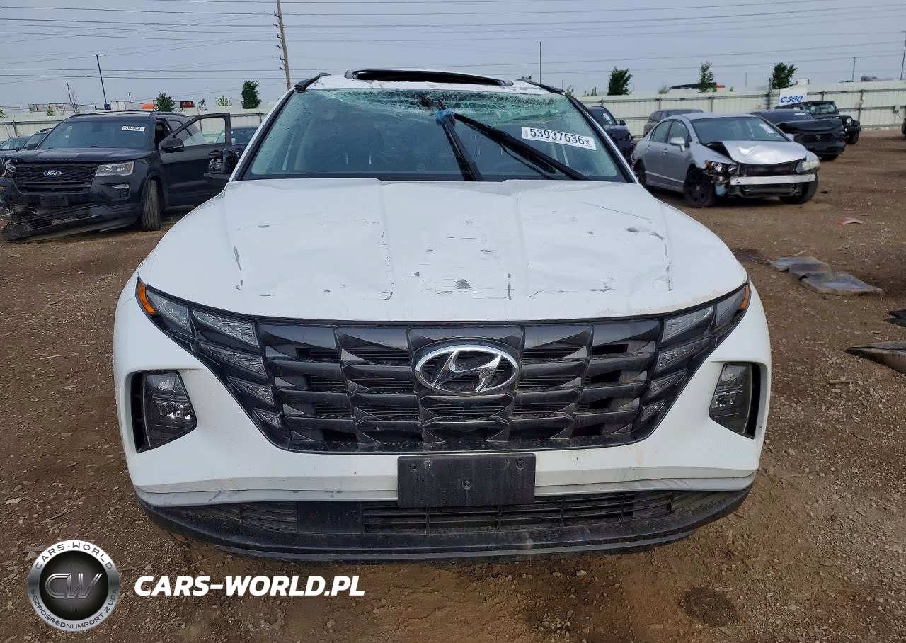 2022 Hyundai Tucson Sel VIN:5NMJFCAE1NH122890 - 5