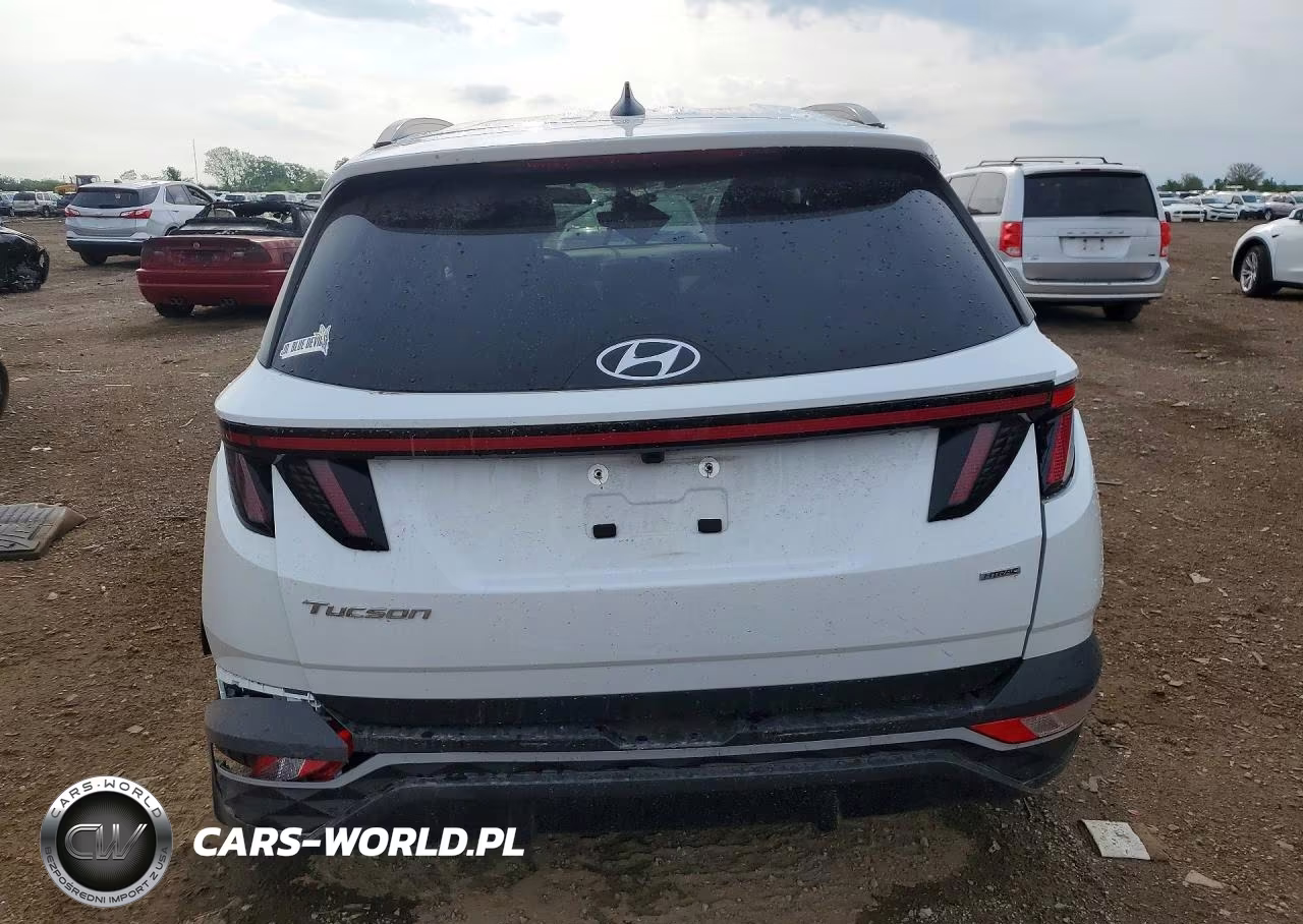 2022 Hyundai Tucson Sel VIN:5NMJFCAE1NH122890 - 6