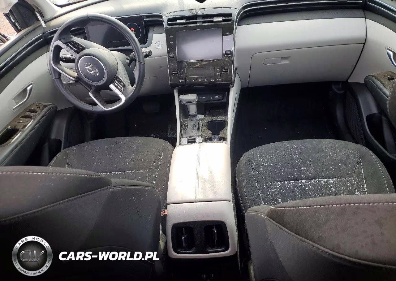 2022 Hyundai Tucson Sel VIN:5NMJFCAE1NH122890 - 8