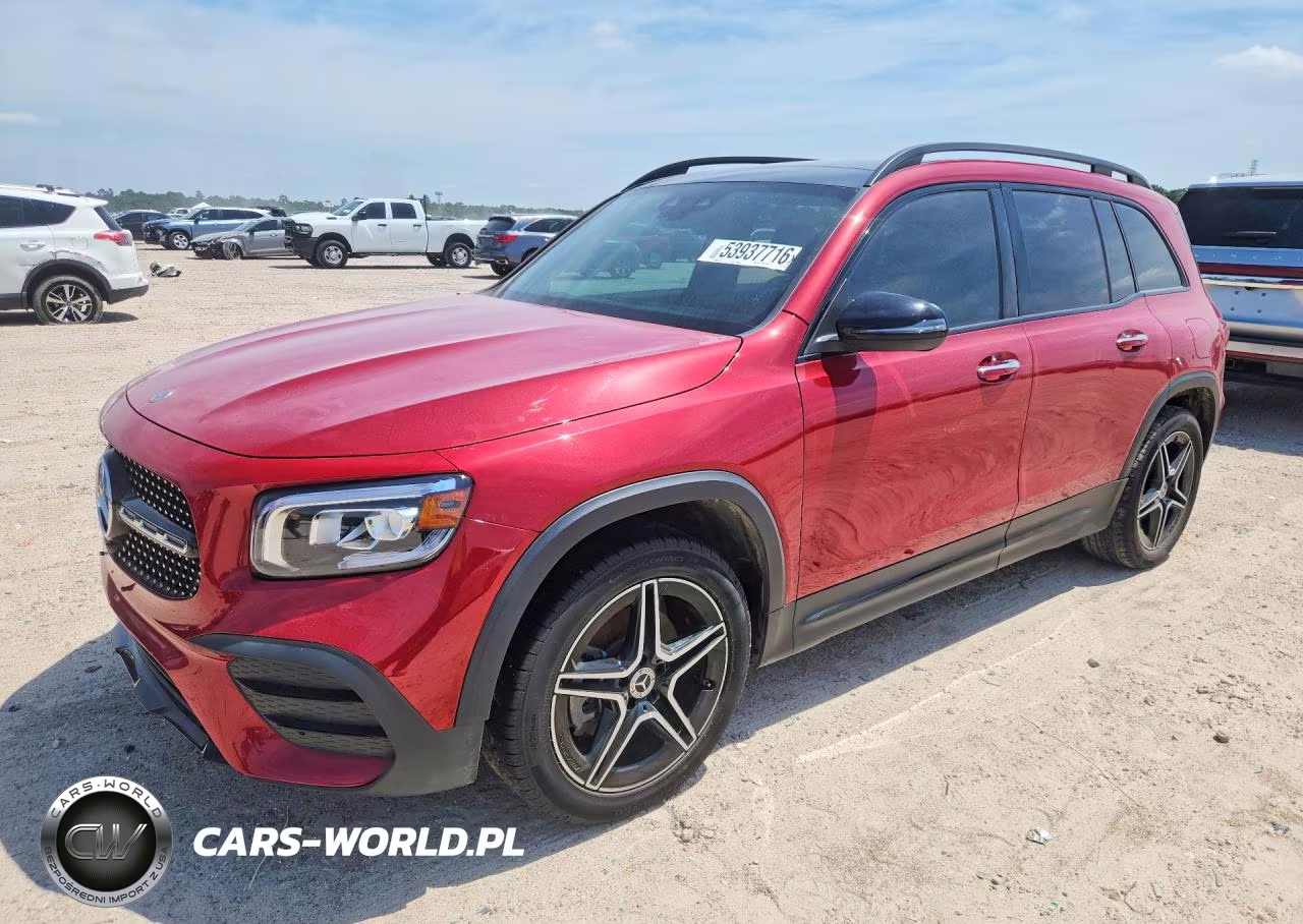2021 Mercedes-Benz Glb 250 4Matic – zdjęcie 1 z 13