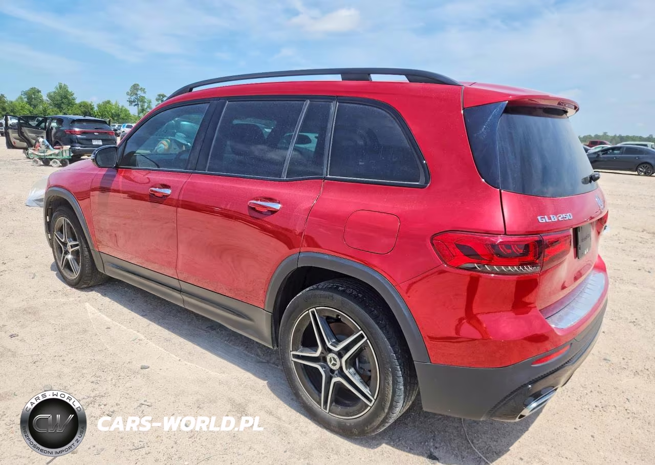 2021 Mercedes-Benz Glb 250 4Matic VIN:W1N4M4HB2MW105718 - 2