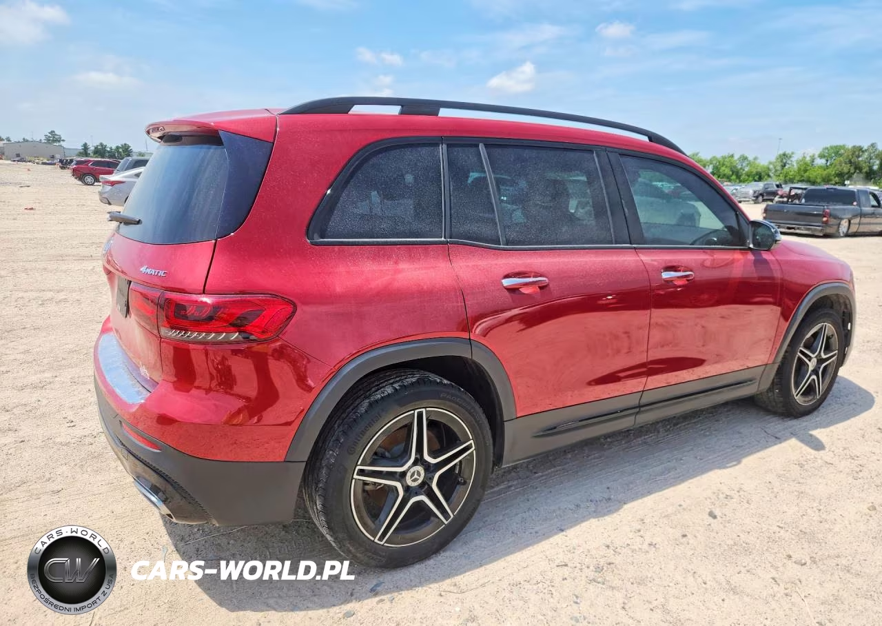 2021 Mercedes-Benz Glb 250 4Matic VIN:W1N4M4HB2MW105718 - 3