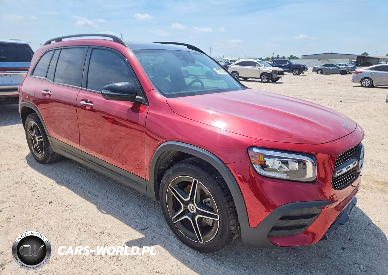 2021 Mercedes-Benz Glb 250 4Matic VIN:W1N4M4HB2MW105718 - 4