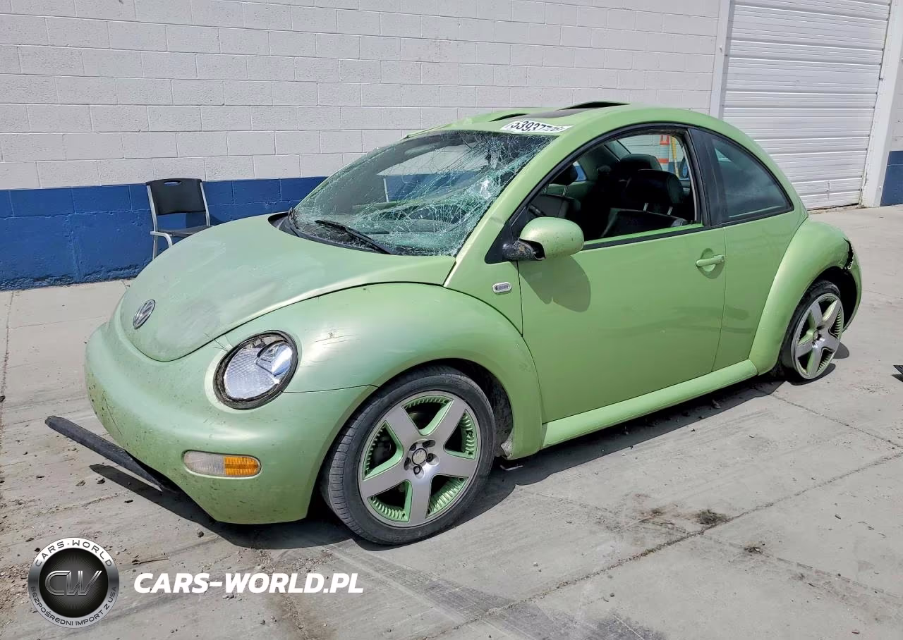 2003 Volkswagen New Beetle Gls