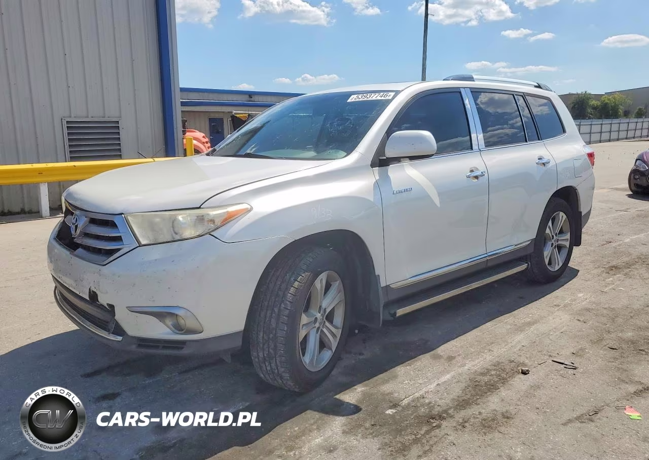 2013 Toyota Highlander Limited