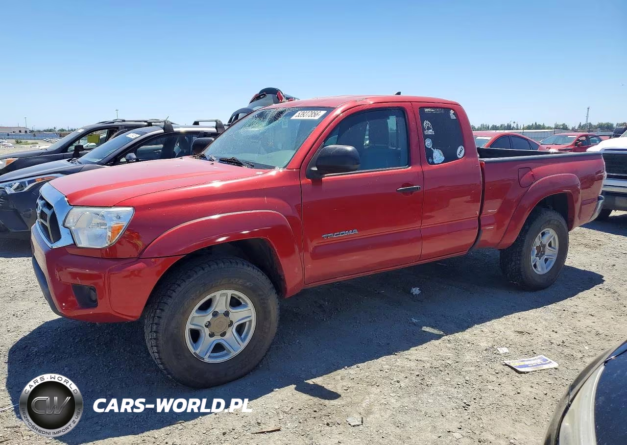 2015 Toyota Tacoma Access Cab