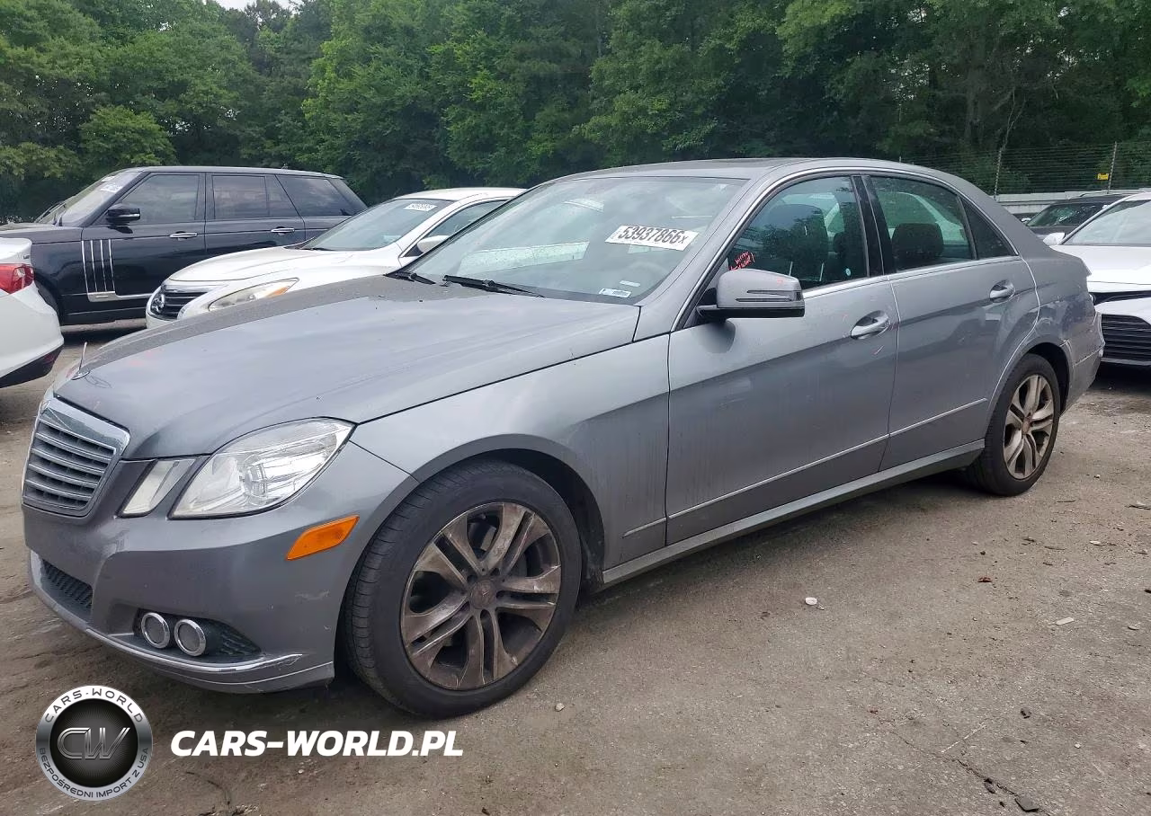 2011 Mercedes-Benz E 350 4Matic – zdjęcie 1 z 12