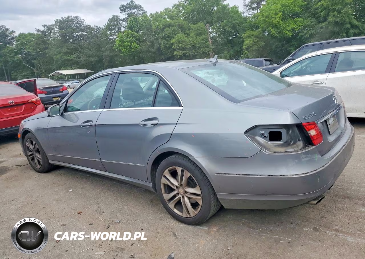 2011 Mercedes-Benz E 350 4Matic VIN:WDDHF8HB8BA493323 - 2