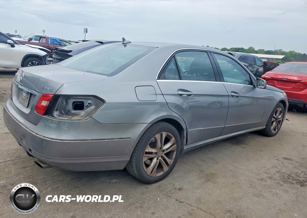 2011 Mercedes-Benz E 350 4Matic VIN:WDDHF8HB8BA493323 - 3