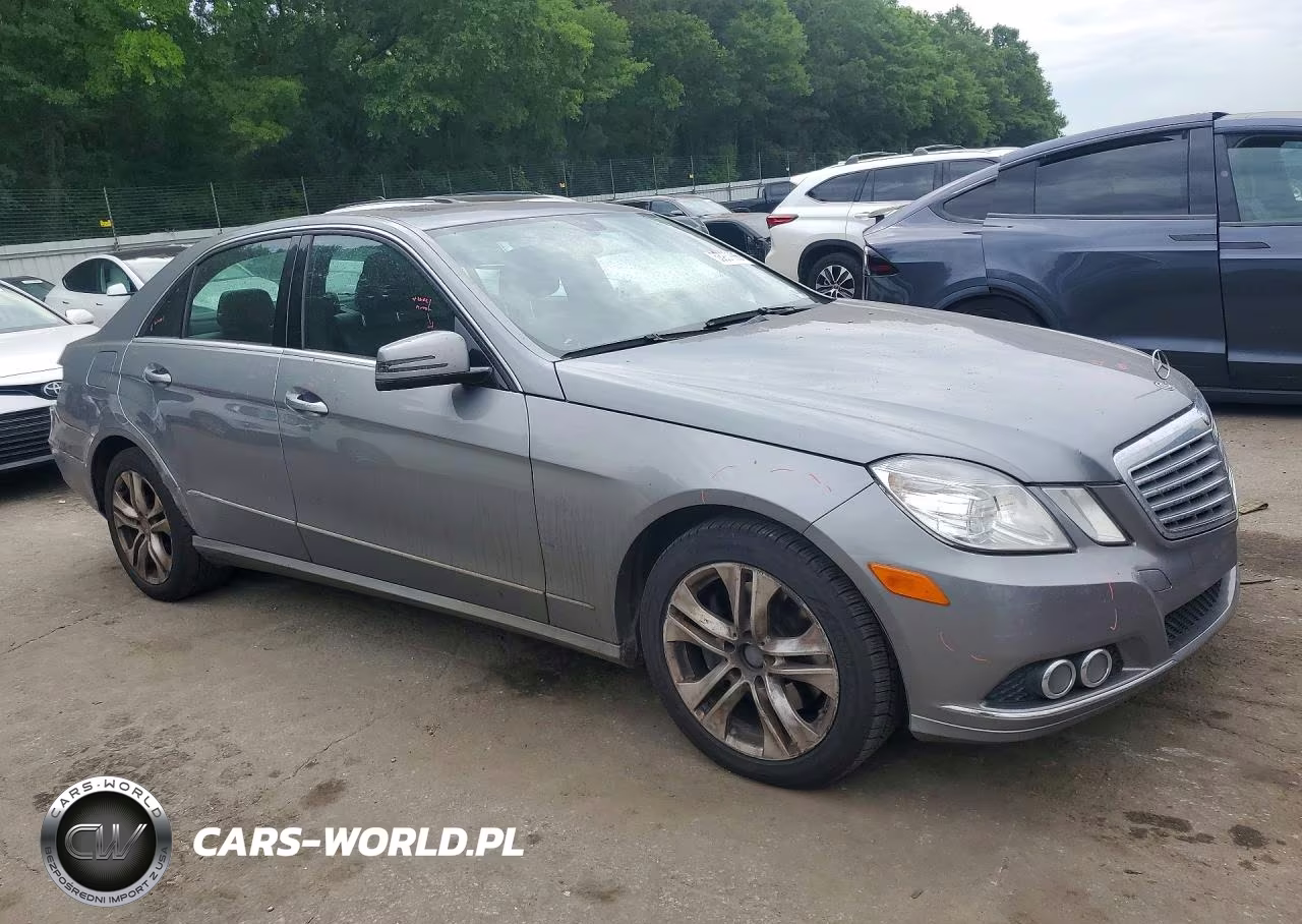 2011 Mercedes-Benz E 350 4Matic VIN:WDDHF8HB8BA493323 - 4