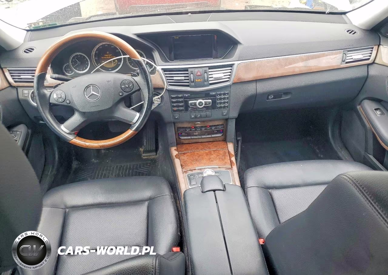 2011 Mercedes-Benz E 350 4Matic VIN:WDDHF8HB8BA493323 - 8