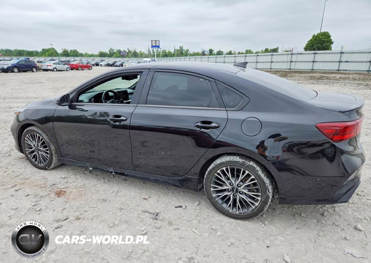2022 Kia Forte Gt Line VIN:3KPF54ADXNE438477 - 2