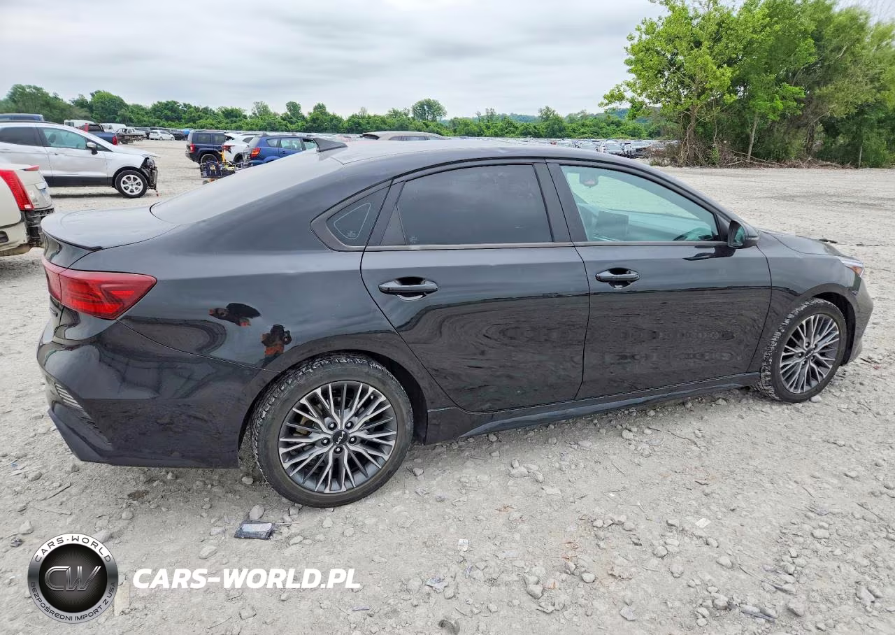 2022 Kia Forte Gt Line VIN:3KPF54ADXNE438477 - 3