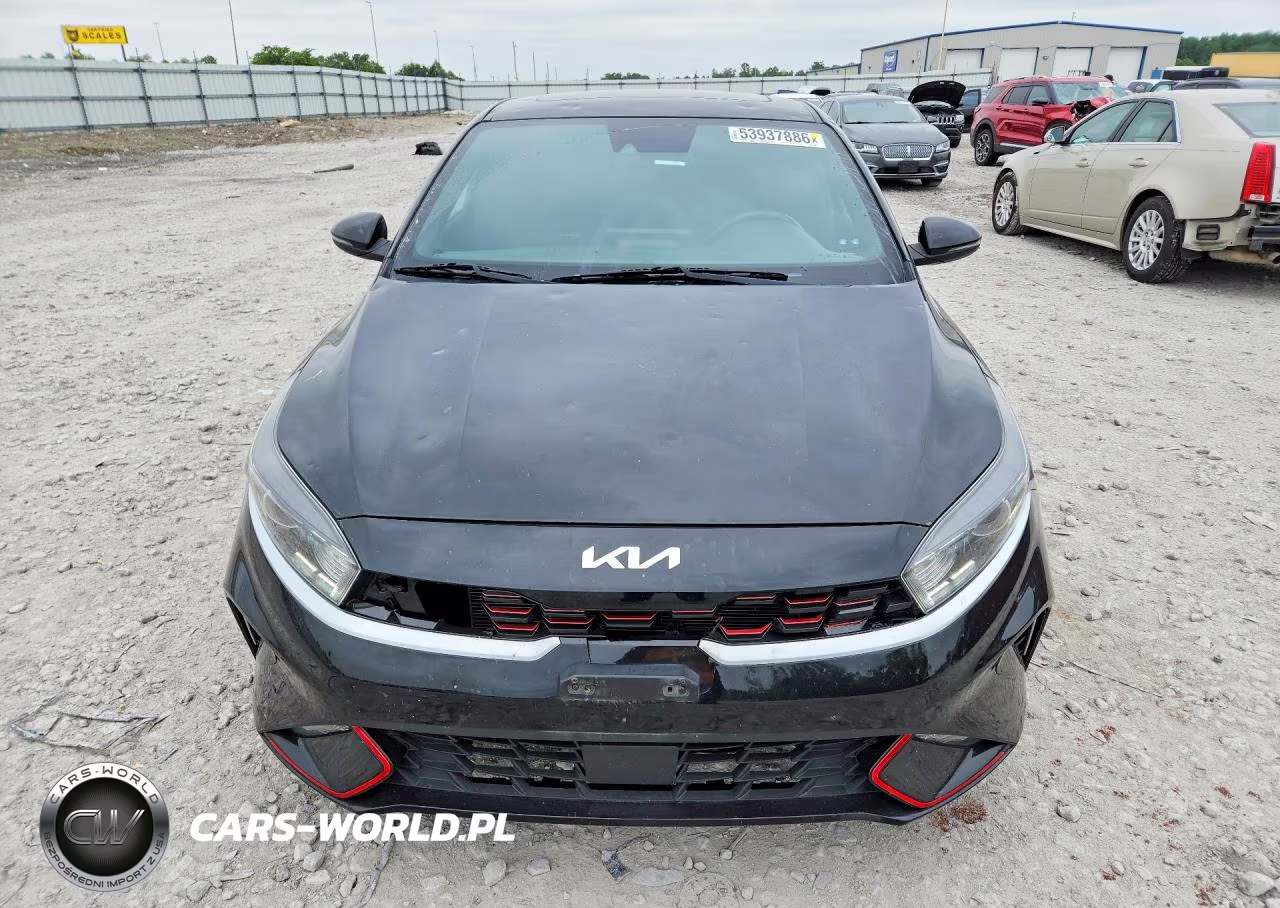 2022 Kia Forte Gt Line VIN:3KPF54ADXNE438477 - 5