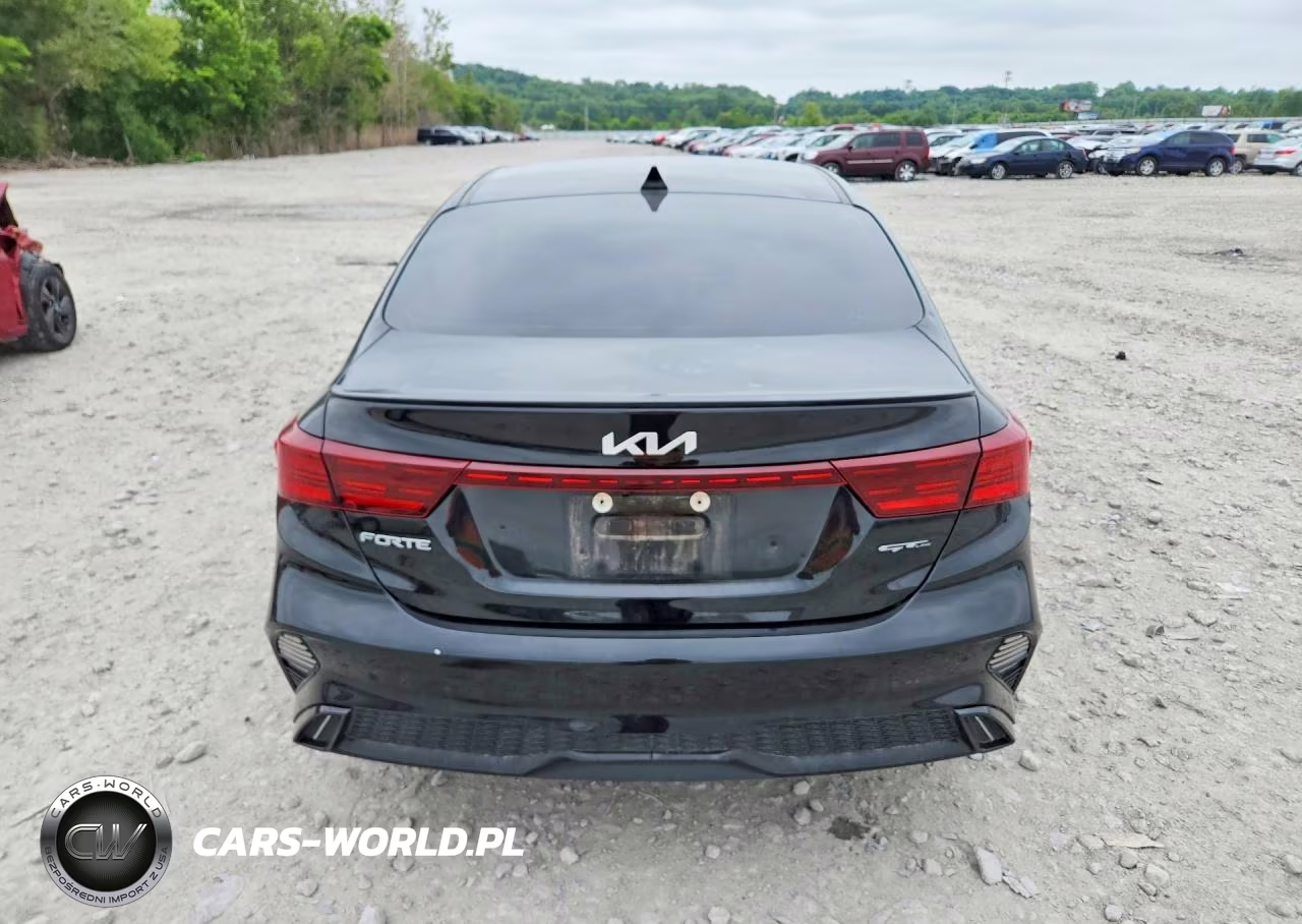 2022 Kia Forte Gt Line VIN:3KPF54ADXNE438477 - 6