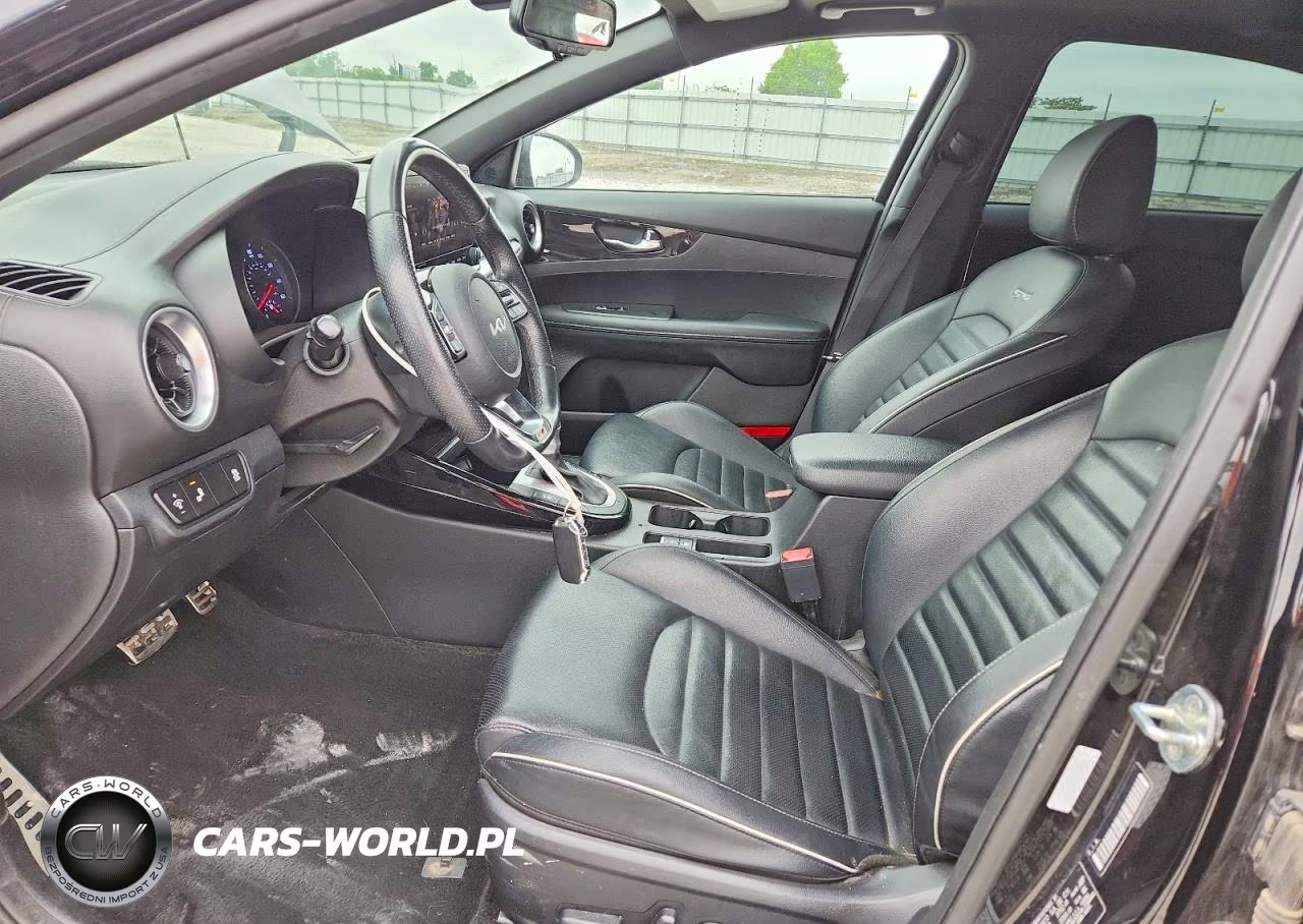 2022 Kia Forte Gt Line VIN:3KPF54ADXNE438477 - 7