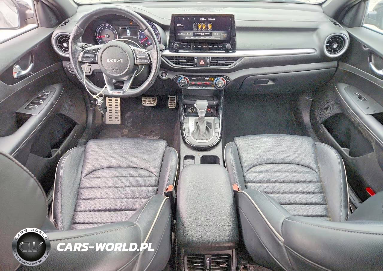2022 Kia Forte Gt Line VIN:3KPF54ADXNE438477 - 8